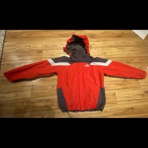 North face Mens large 3 in 1 jacket